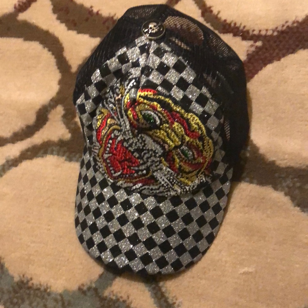 Brand: unknown sparkly glitter Hat 💯%Cotton